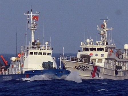 Les navires chinois continuent de menacer les navires officiels du Vietnam